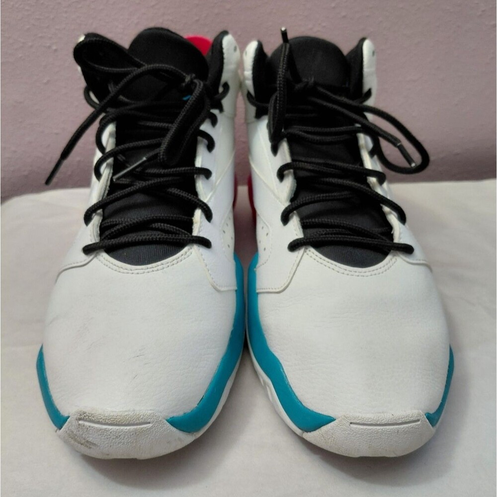Nike Jordan Lift Off Basketball Shoes Men’s Sz 7.5 White South Beach AR4430 105 - Picture 2 of 11